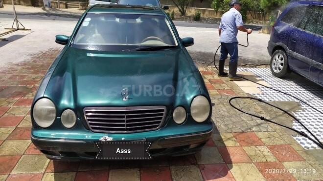 Mercedes E 320 2000, 322,000 km - 3.2 l - Bakı