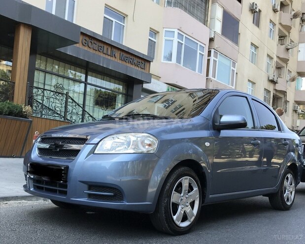 Chevrolet Aveo 2008, 55,000 km - 1.4 l - Bakı