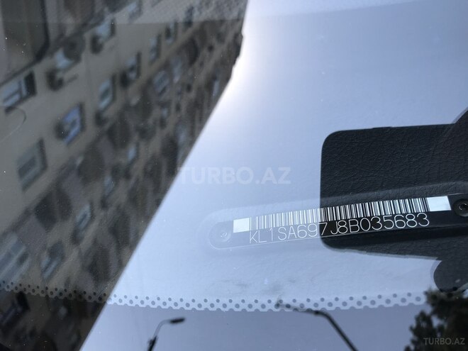 Chevrolet Aveo 2008, 55,000 km - 1.4 l - Bakı