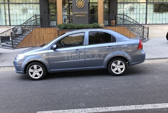 Chevrolet Aveo 2008, 55,000 km - 1.4 l - Bakı