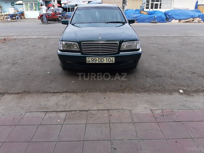 Mercedes C 200 1996, 350,120 km - 2.0 l - İmişli