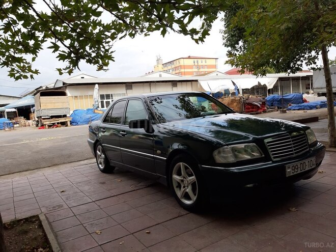 Mercedes C 200 1996, 350,120 km - 2.0 l - İmişli