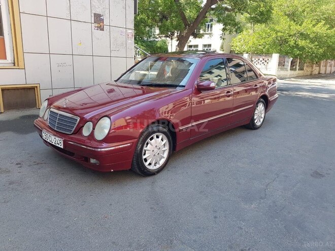 Mercedes E 200 2000, 370,000 km - 2.0 л - Sumqayıt