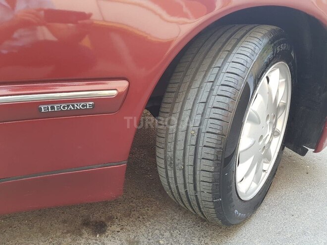 Mercedes E 200 2000, 370,000 km - 2.0 л - Sumqayıt