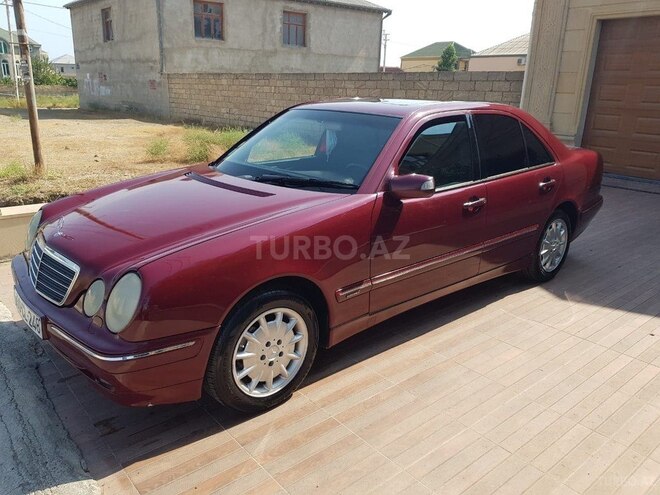 Mercedes E 200 2000, 370,000 km - 2.0 л - Sumqayıt