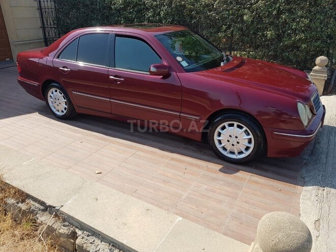 Mercedes E 200 2000, 370,000 km - 2.0 л - Sumqayıt