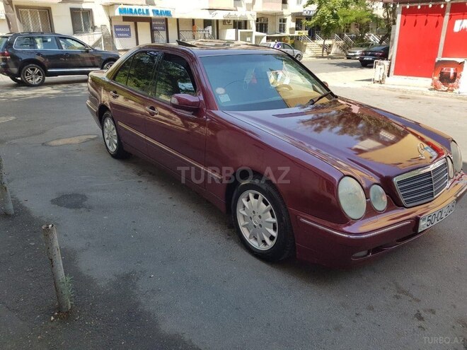 Mercedes E 200 2000, 370,000 km - 2.0 л - Sumqayıt