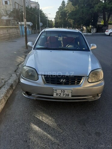 Hyundai Accent 2004, 28,500 km - 1.5 l - Bakı