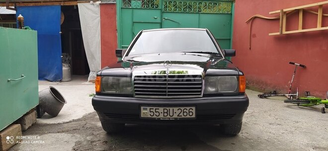 Mercedes 190 1991, 235,680 km - 2.0 l - Şəki