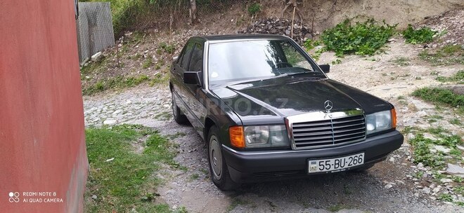 Mercedes 190 1991, 235,680 km - 2.0 l - Şəki