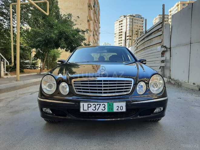Mercedes E 220 2005, 228,000 km - 2.2 l - Bakı