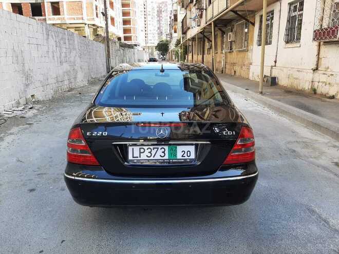 Mercedes E 220 2005, 228,000 km - 2.2 l - Bakı