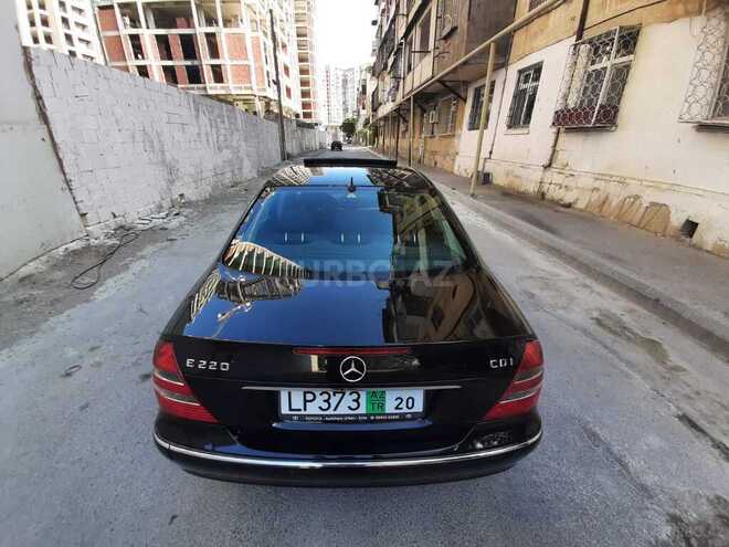 Mercedes E 220 2005, 228,000 km - 2.2 l - Bakı