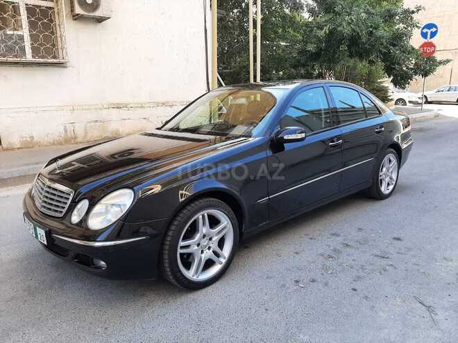 Mercedes E 220 2005, 228,000 km - 2.2 l - Bakı