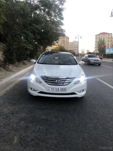 Hyundai Sonata 2011, 155,000 km - 2.4 l - Bakı