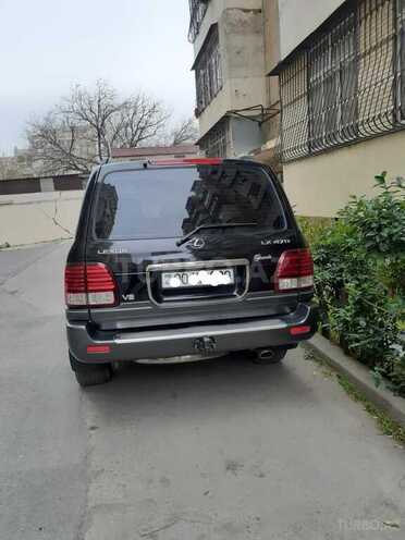 Lexus LX 470 2002, 200,000 km - 4.7 л - Bakı