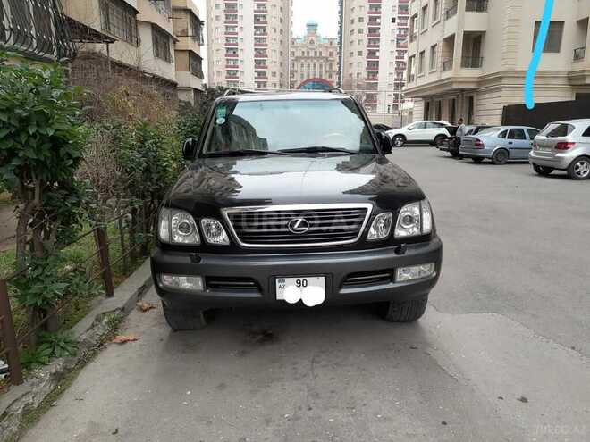 Lexus LX 470 2002, 200,000 km - 4.7 л - Bakı