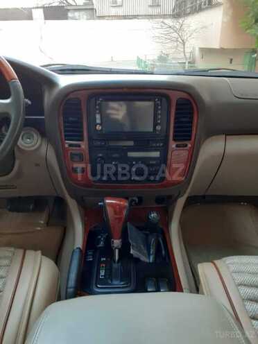 Lexus LX 470 2002, 200,000 km - 4.7 л - Bakı