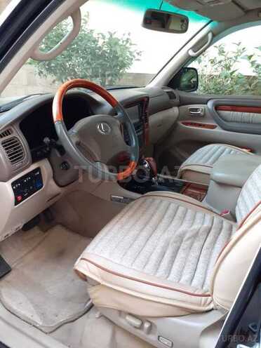 Lexus LX 470 2002, 200,000 km - 4.7 л - Bakı