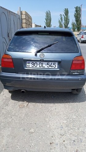 Volkswagen Golf 1996, 111,000 km - 2.0 l - Bakı