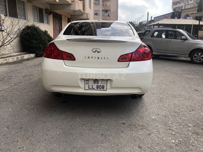 Infiniti G35 2008, 145,690 km - 3.5 l - Bakı