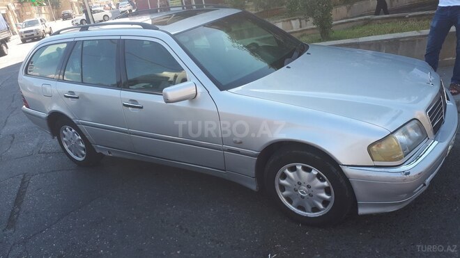 Mercedes C 220 1998, 360,000 km - 2.2 l - Bakı