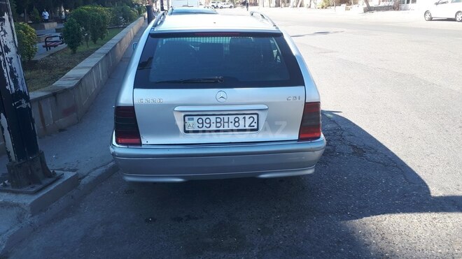 Mercedes C 220 1998, 360,000 km - 2.2 l - Bakı
