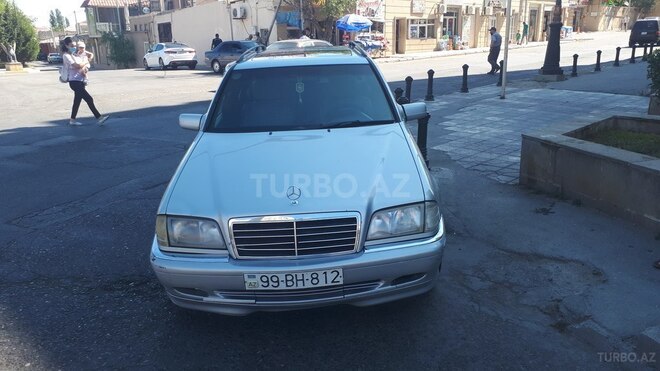 Mercedes C 220 1998, 360,000 km - 2.2 l - Bakı