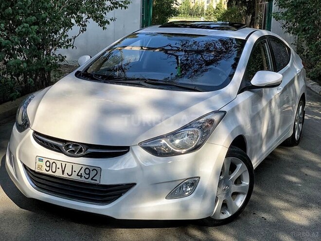 Hyundai Elantra 2012, 130,000 km - 1.6 л - Bakı