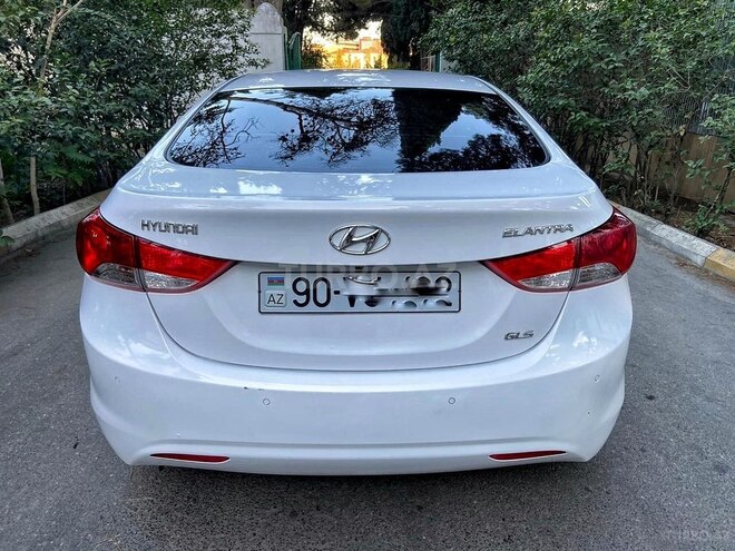 Hyundai Elantra 2012, 130,000 km - 1.6 л - Bakı