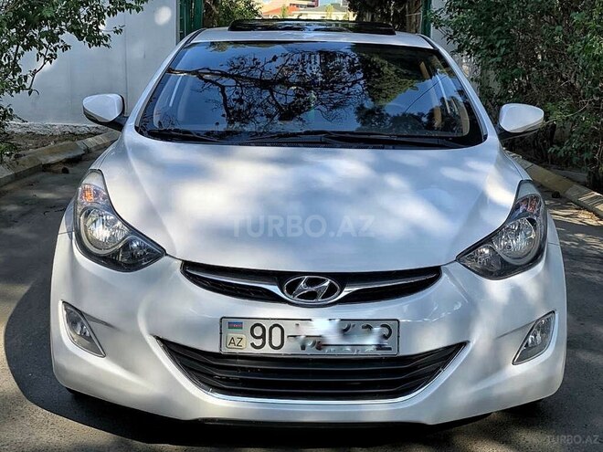 Hyundai Elantra 2012, 130,000 km - 1.6 л - Bakı