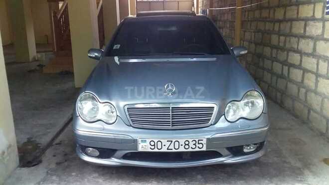 Mercedes C 250 2006, 215,400 km - 2.5 l - Mingəçevir