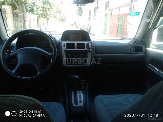 Mitsubishi Pajero io 1999, 150,000 km - 1.8 l - Bakı