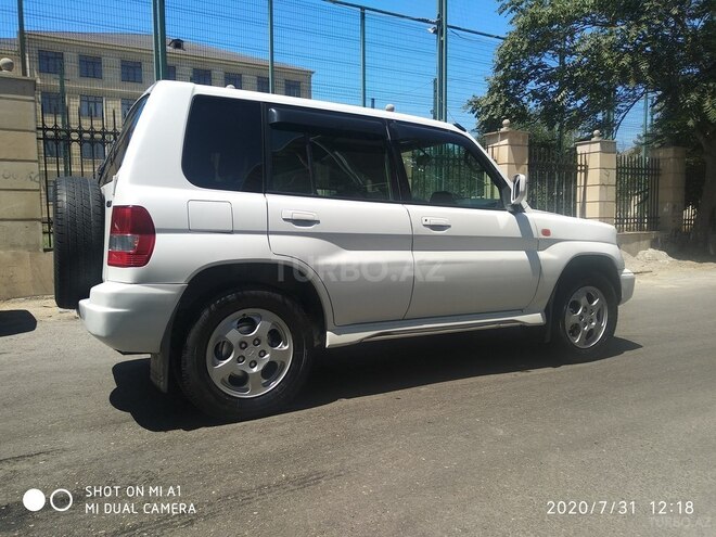 Mitsubishi Pajero io 1999, 150,000 km - 1.8 l - Bakı