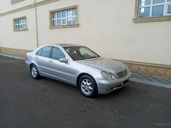 Mercedes C 200 2001, 263,000 km - 2.0 l - Bakı