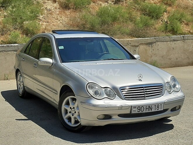 Mercedes C 180 2004, 285,000 km - 1.8 l - Bakı