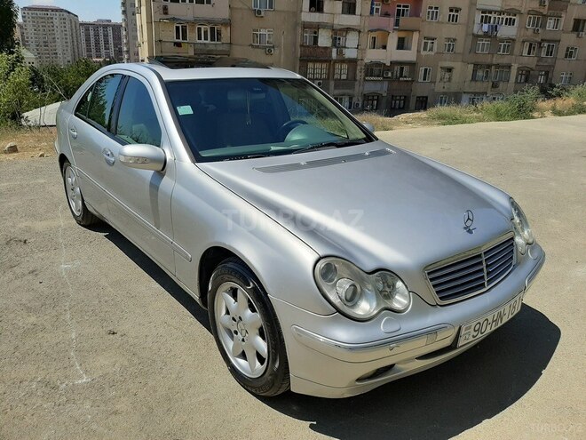Mercedes C 180 2004, 285,000 km - 1.8 l - Bakı