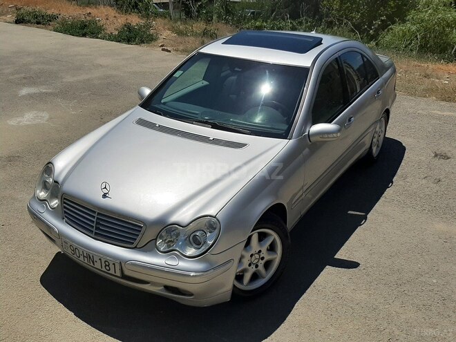 Mercedes C 180 2004, 285,000 km - 1.8 l - Bakı