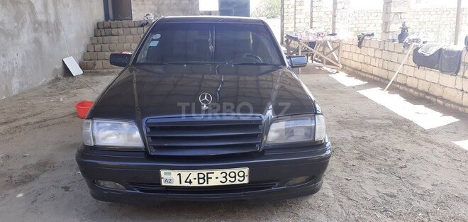 Mercedes C 180 1991, 675,400 km - 1.8 l - Neftçala