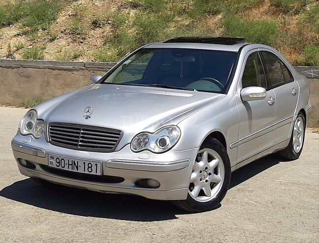 Mercedes C 180 2004, 285,000 km - 1.8 l - Bakı