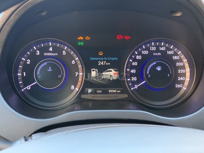 Hyundai Grandeur 2013, 100,300 km - 3.0 l - Bakı