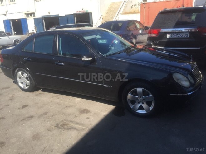 Mercedes E 240 2002, 430,000 km - 2.6 l - Bakı