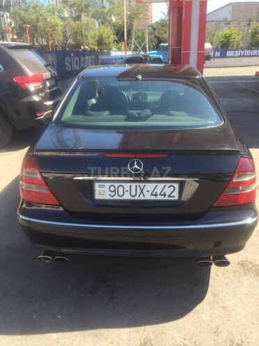Mercedes E 240 2002, 430,000 km - 2.6 l - Bakı