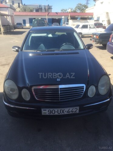 Mercedes E 240 2002, 430,000 km - 2.6 l - Bakı