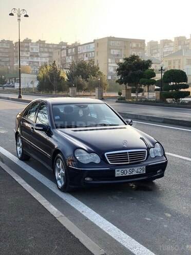 Mercedes C 200 2002, 314,000 km - 2.0 l - Bakı