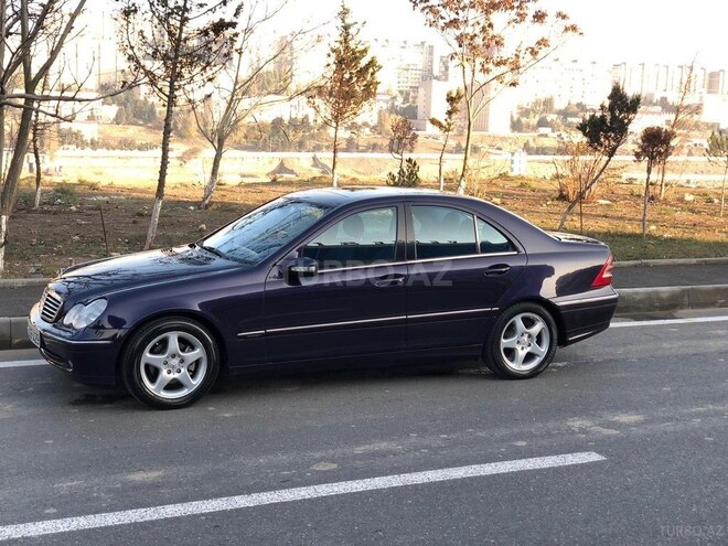 Mercedes C 200 2002, 314,000 km - 2.0 l - Bakı