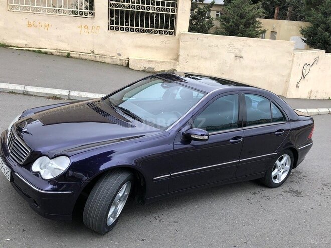 Mercedes C 200 2002, 314,000 km - 2.0 l - Bakı