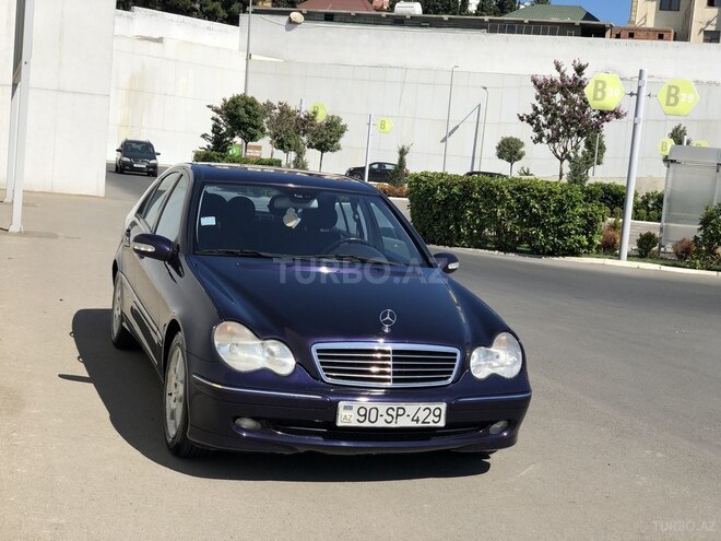 Mercedes C 200 2002, 314,000 km - 2.0 l - Bakı