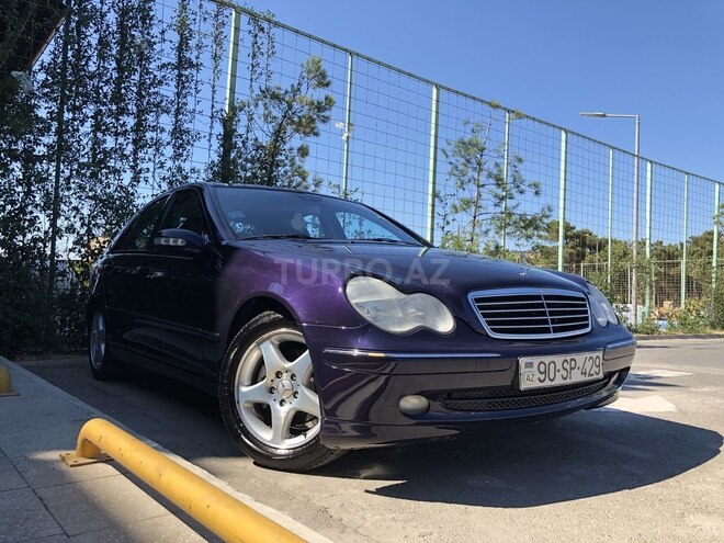 Mercedes C 200 2002, 314,000 km - 2.0 l - Bakı
