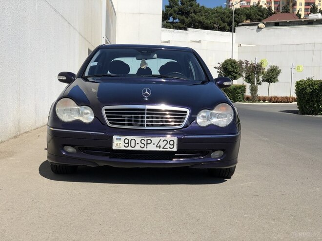 Mercedes C 200 2002, 314,000 km - 2.0 l - Bakı